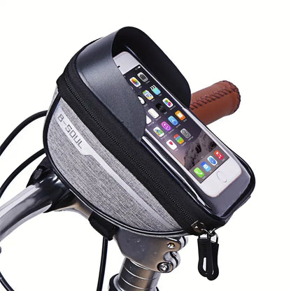 2 i 1 - Cykeltaske og Telefonholder