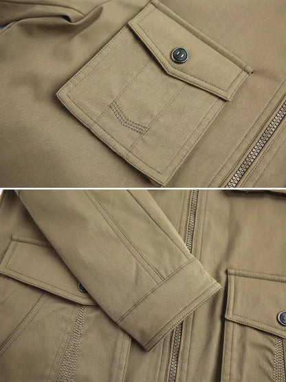 Utendørsjakke til menn - 100% nylon