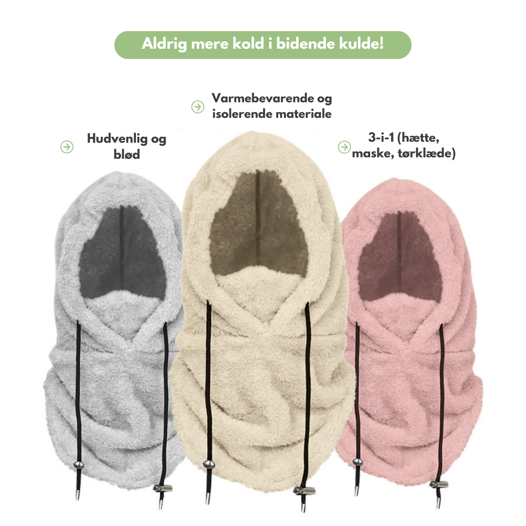 Sherpa hette - skimasker - vinter balaklava