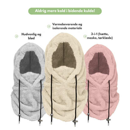 Sherpa hette - skimasker - vinter balaklava