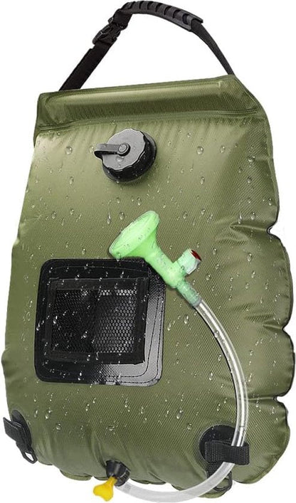 Campingdusj - 20L - Oppvarmet