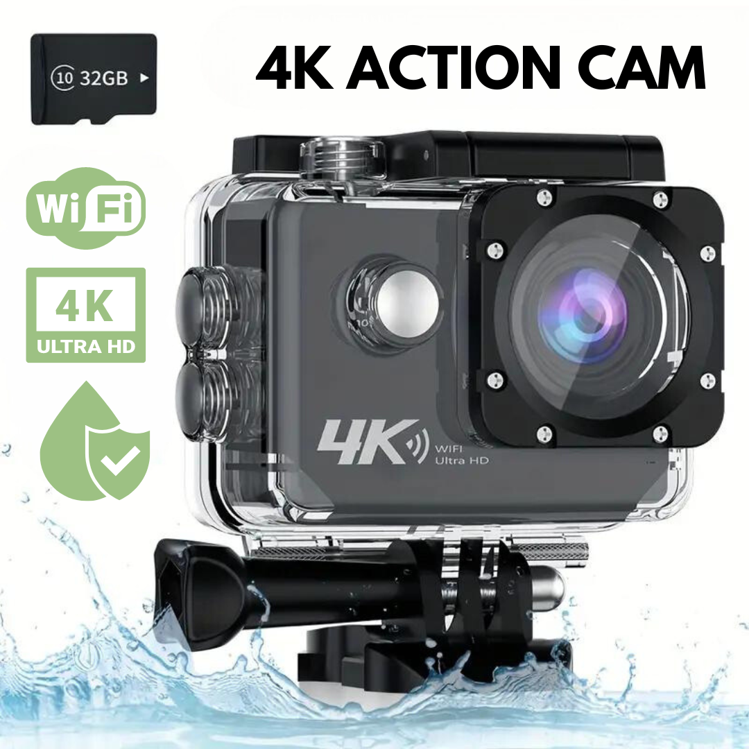 OutdoorHaven 4K UHD Action Cam