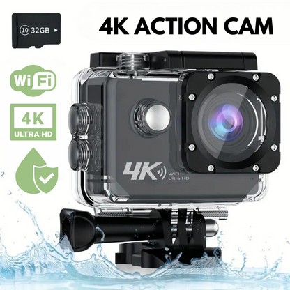 OutdoorHaven 4K UHD Action Cam