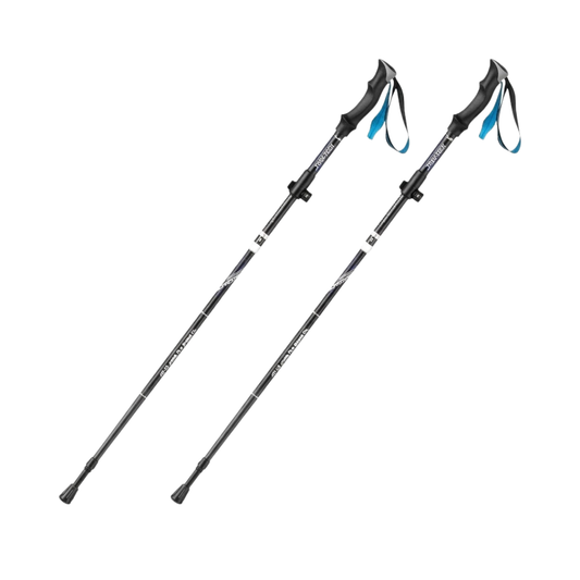Vandrestave Ultralet – Justerbare med Anti-Shock og Wolframspids