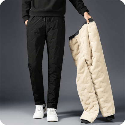Herre Termo Joggebukser – Foret & Vanntett – Vinter