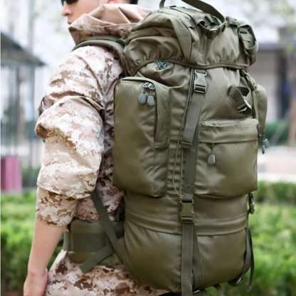 Udendørs rygsæk - 70L