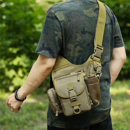Udendørs Crossbody-Taske - Mænd