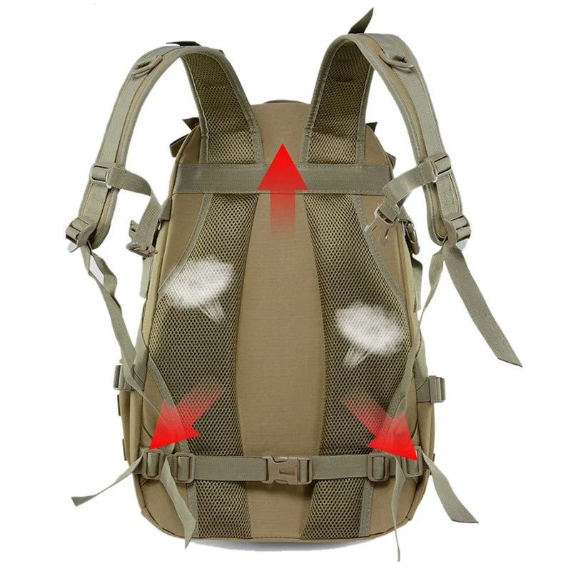 Taktisk ryggsekk - 35L