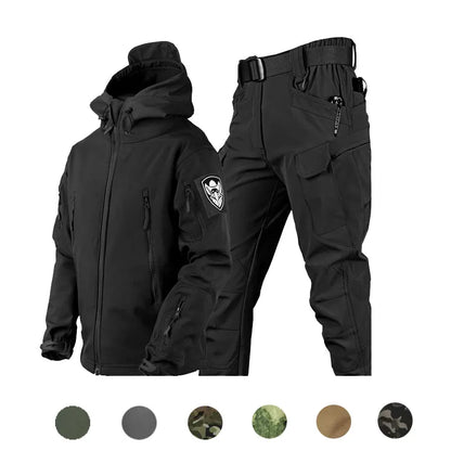 Militært taktisk sett – Jakke & Bukser – Softshell