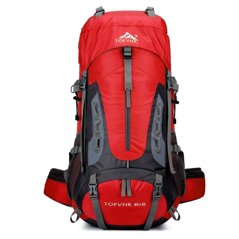 OutdoorHaven - 65L ryggsekk - Vanntett