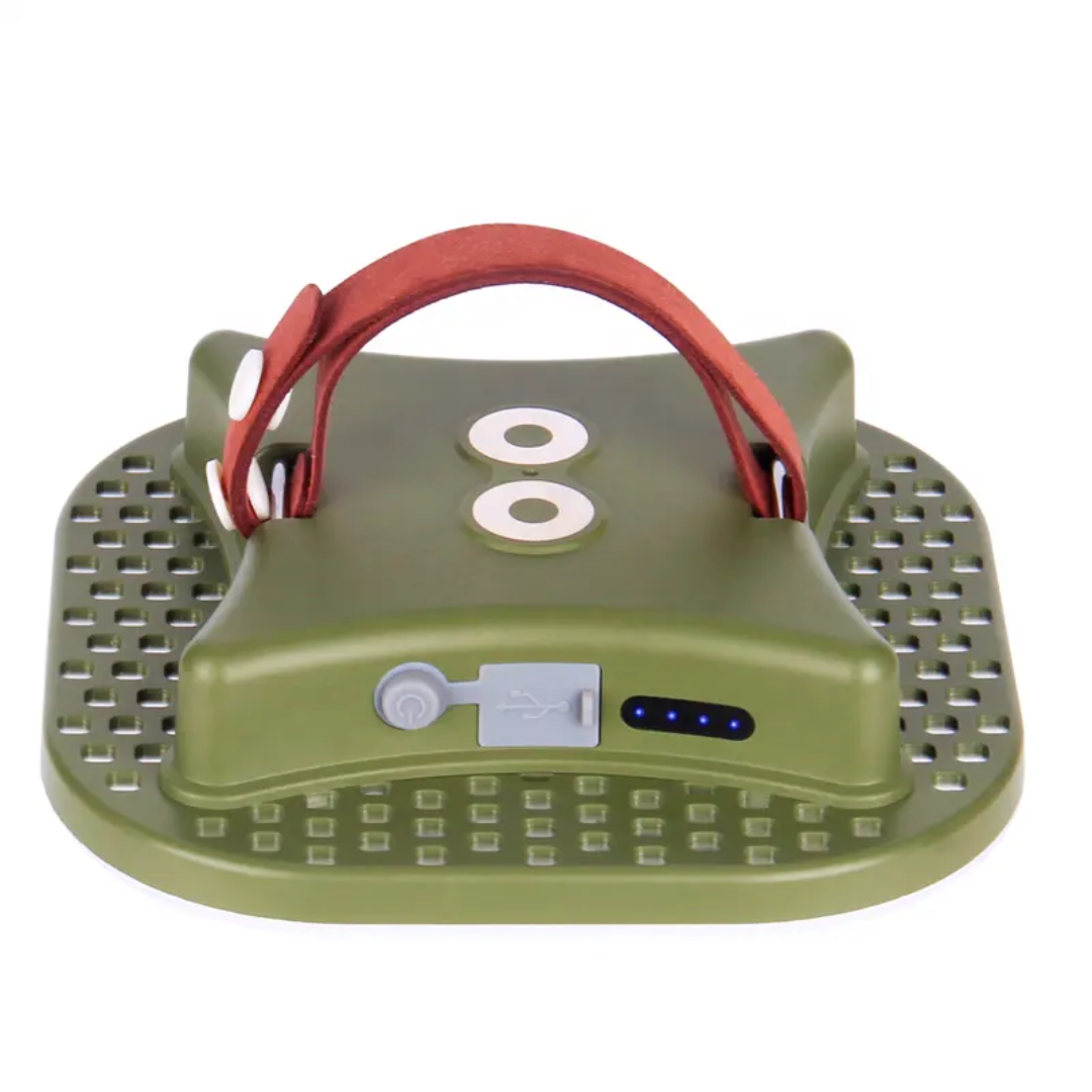 Campinglampe - USB - Sterkt batteri