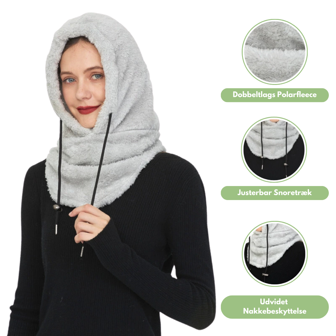 Sherpa hette - skimasker - vinter balaklava