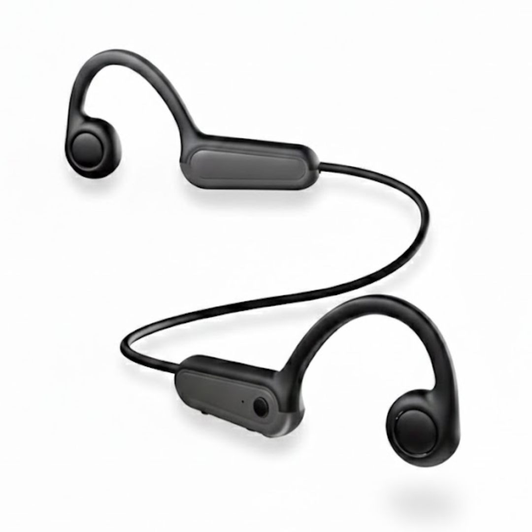Open-ear sportshodetelefoner – benledning – lang batteritid