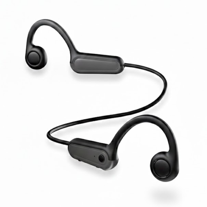 Open-ear sportshodetelefoner – benledning – lang batteritid