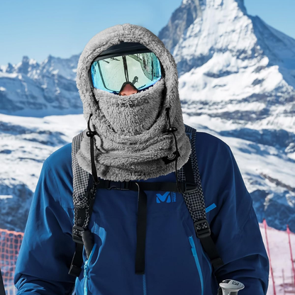 Sherpa hette - skimasker - vinter balaklava