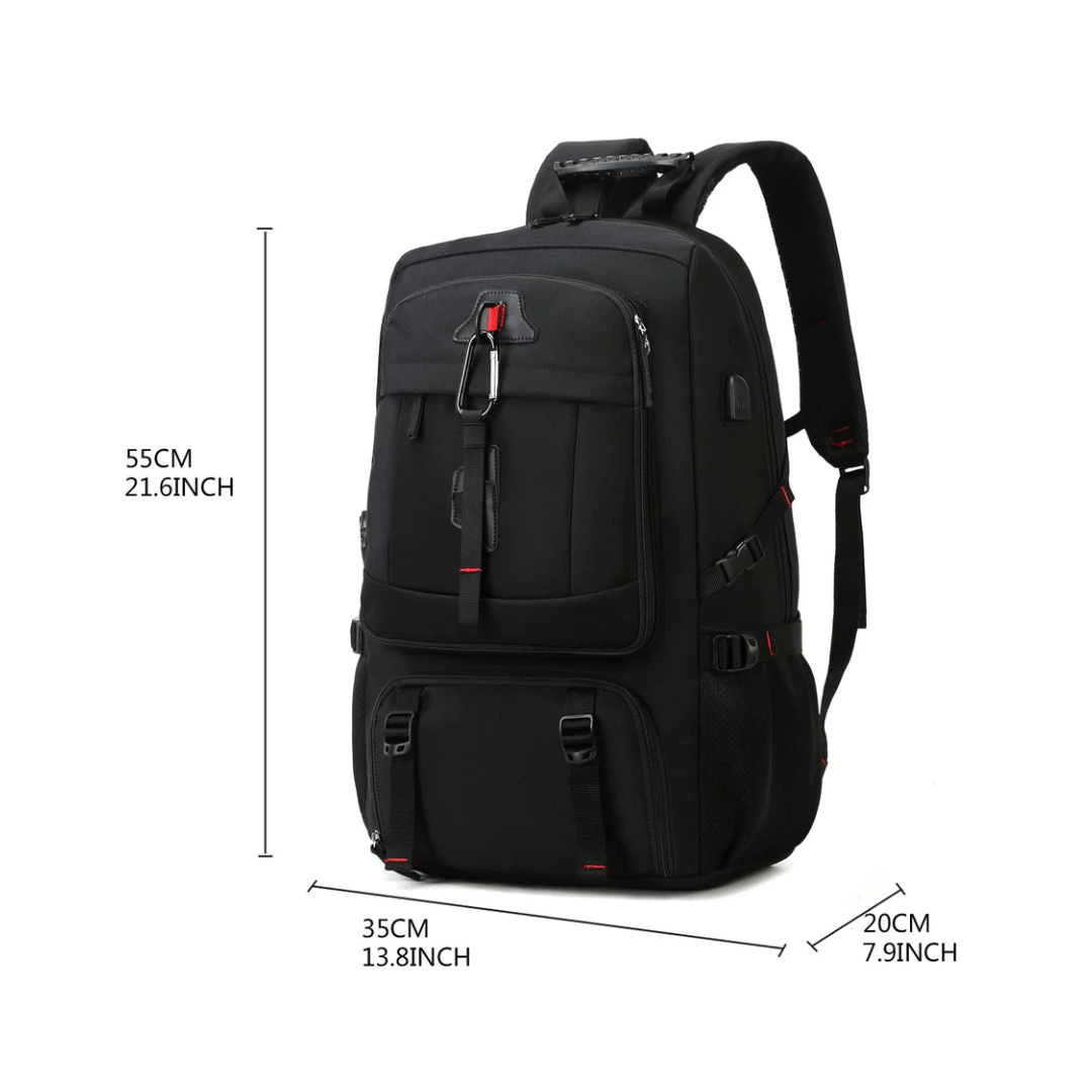 Reiseryggsekk - Utendørs - 50L