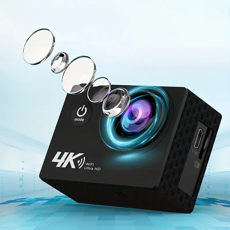 OutdoorHaven 4K UHD Action Cam