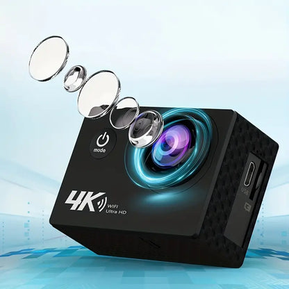 OutdoorHaven 4K UHD Action Cam