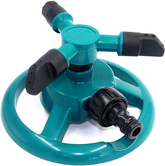 Oscillerende sprinkler - Cirkulær sprinkler til haven