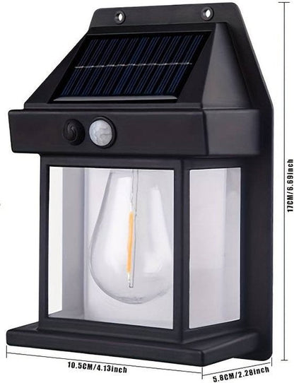 OutdoorHaven - Solcelledrevet stemningsbelysning - Sensor