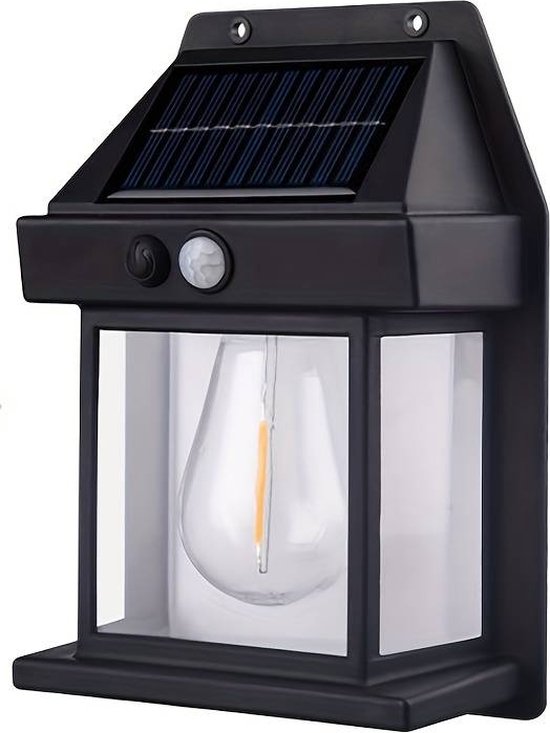 OutdoorHaven - Solcelledrevet stemningsbelysning - Sensor