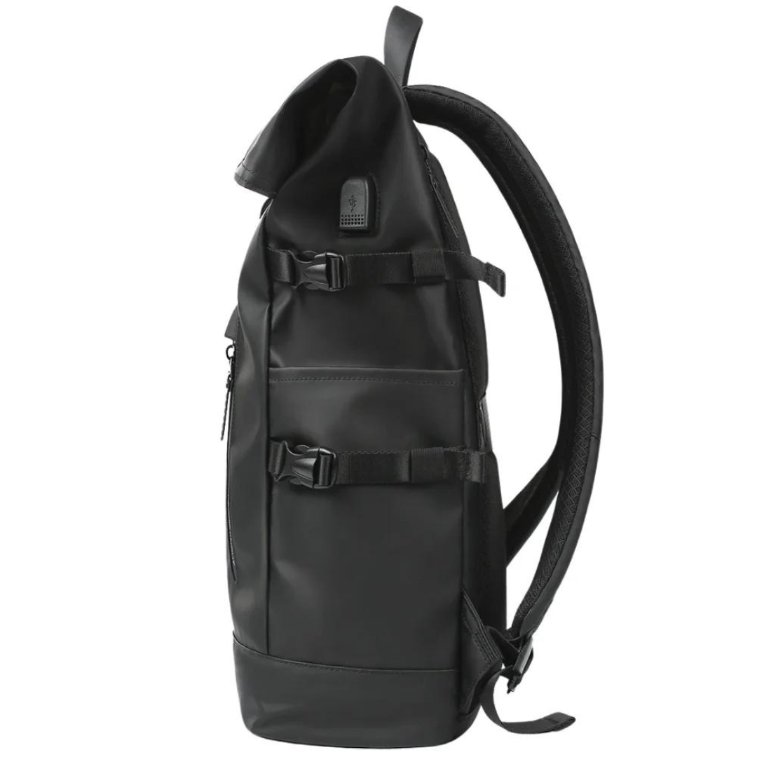 Rolltop Rugzak - Outdoor - USB Opladen - OutdoorHavenNL