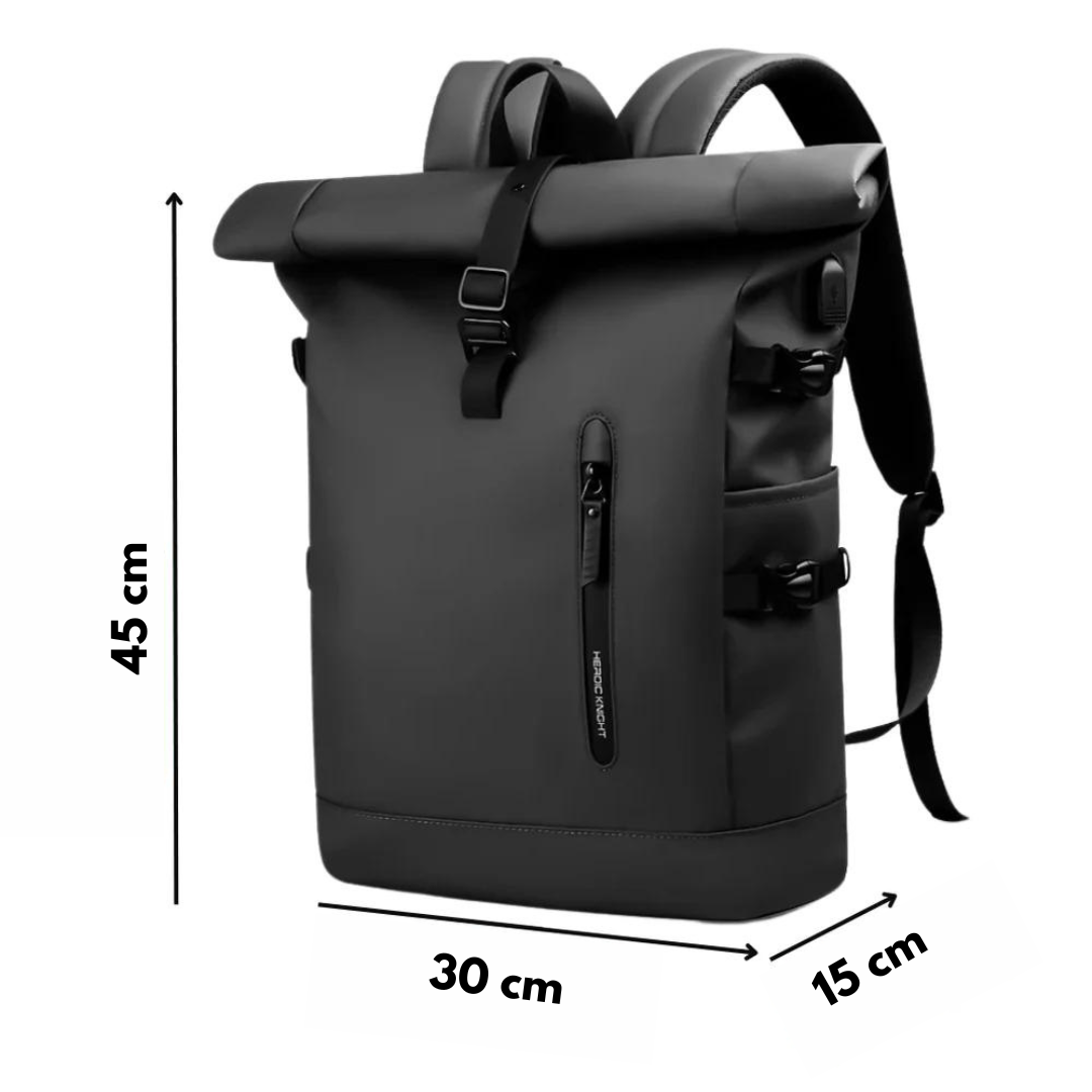 Rolltop Rugzak - Outdoor - USB Opladen - OutdoorHavenNL