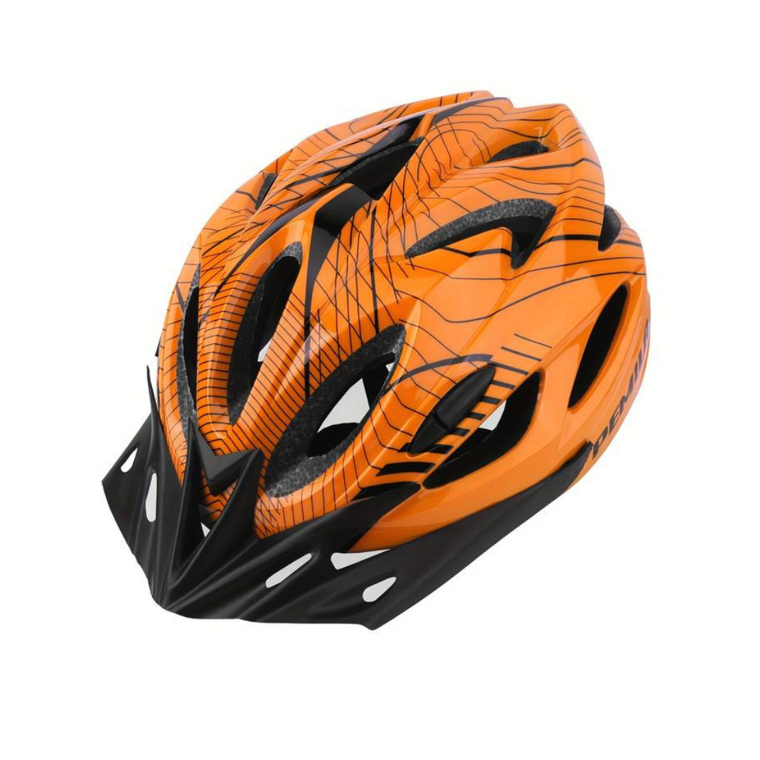 Ergonomisk cykelhjelm - Unisex