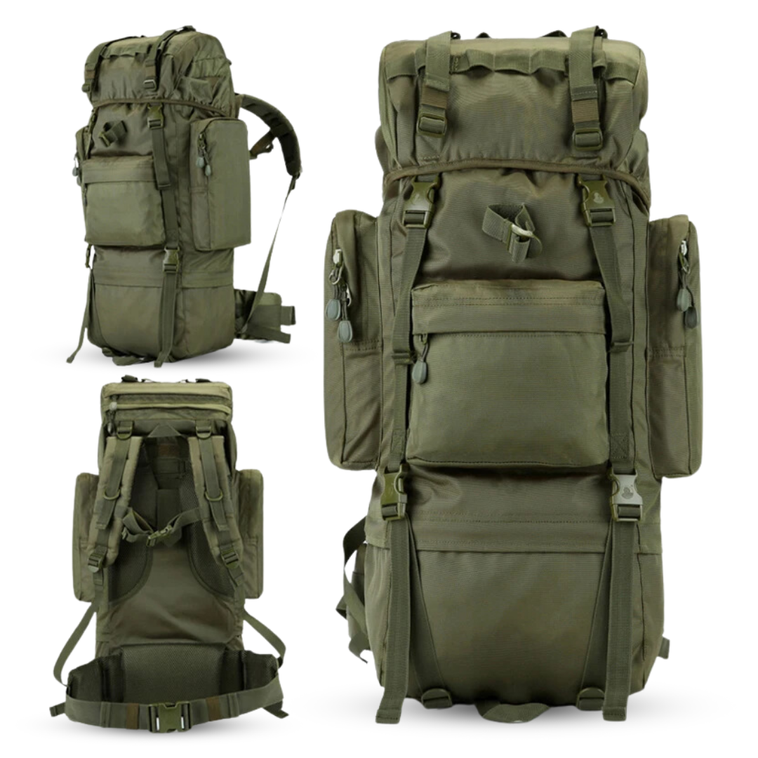 Udendørs rygsæk - 70L