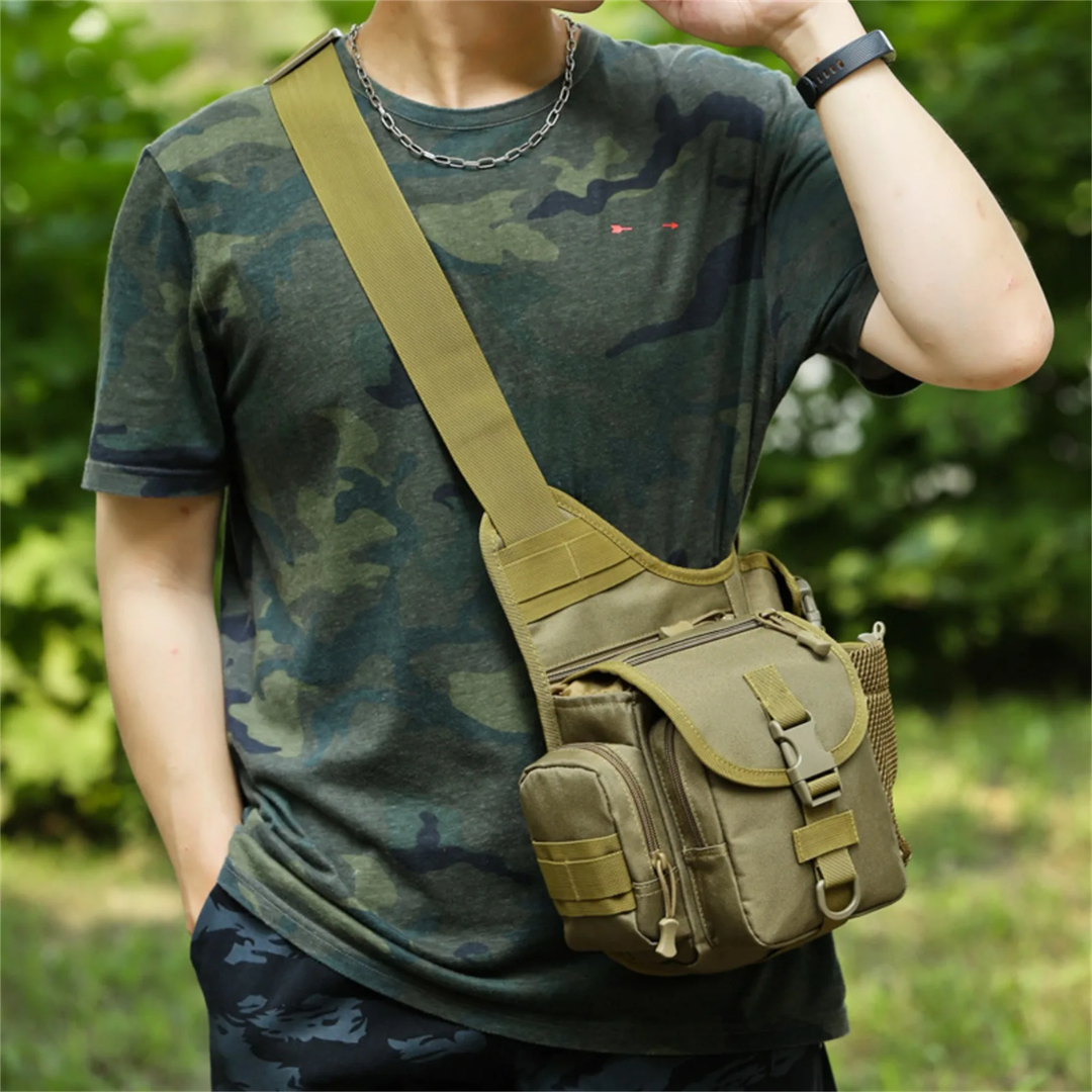 Udendørs Crossbody-Taske - Mænd