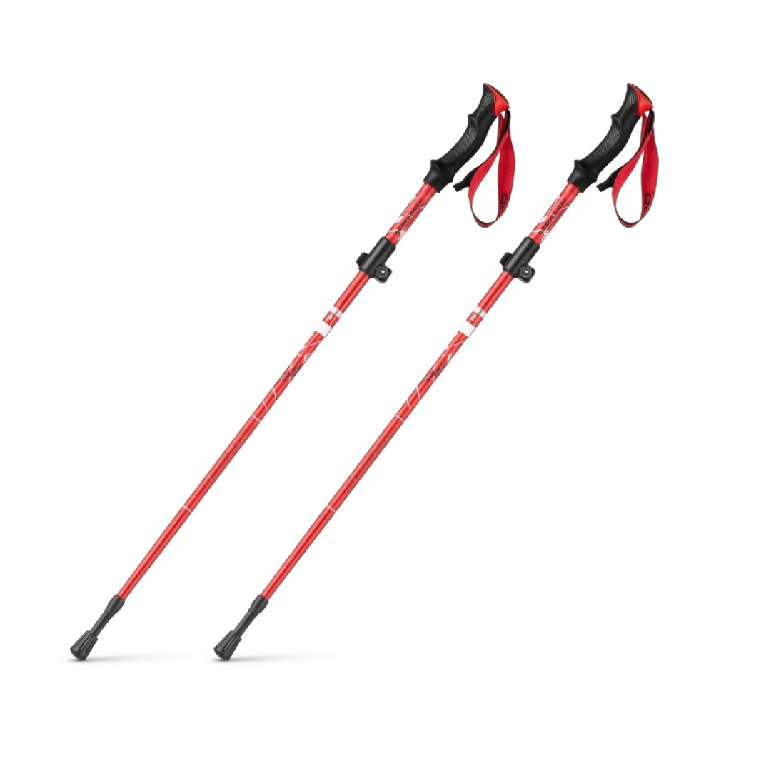 Vandrestave Ultralet – Justerbare med Anti-Shock og Wolframspids