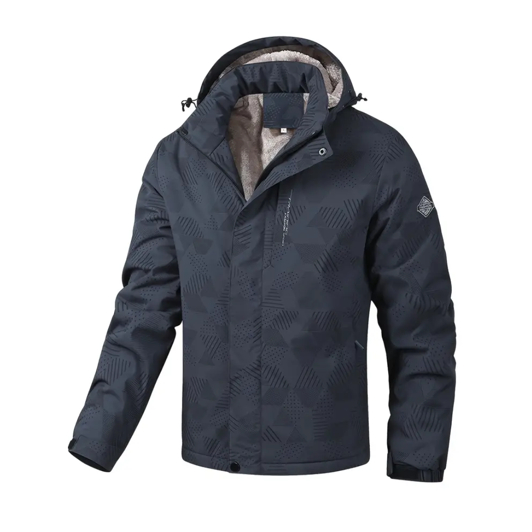 Foret herre outdoorjakke – vindtæt & varm – vinter