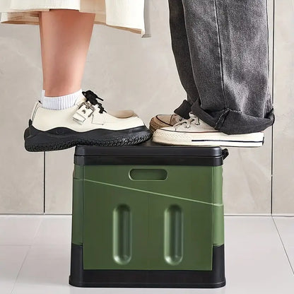 Sammenklappeligt transportabelt toilet - Campingtoilet