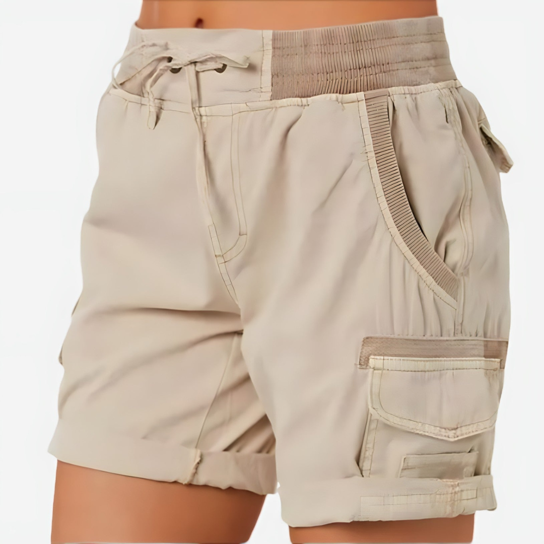 Dame Outdoor Shorts – Lettvekt & Komfortable – Flere Lommer