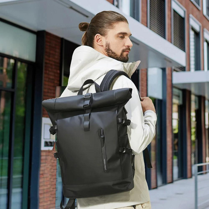 Rolltop Rugzak - Outdoor - USB Opladen - OutdoorHavenNL
