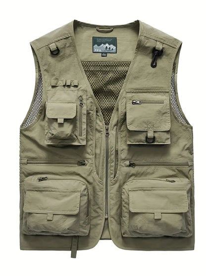 Udendørs bodywarmer - til fiskere