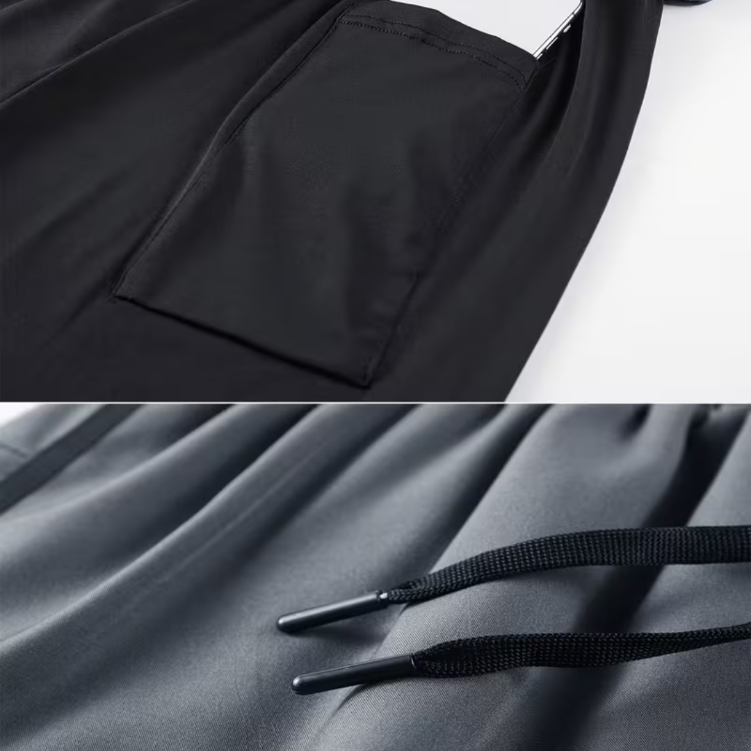 Herre 2-i-1 sportshorts – hurtigttørrende & komfortable 3 Pak