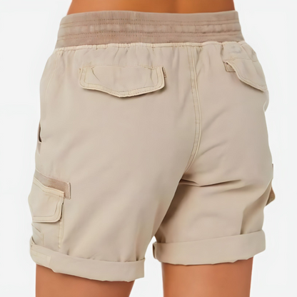 Dame Outdoor Shorts – Lettvekt & Komfortable – Flere Lommer