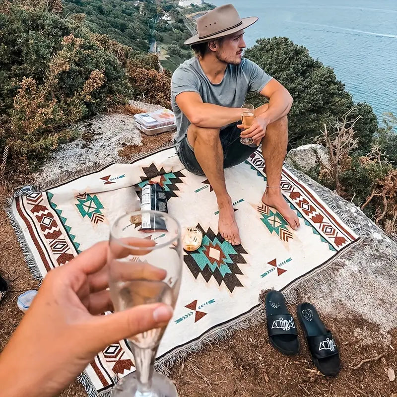 Picnictæppe - XL - Strand, Camping, Have