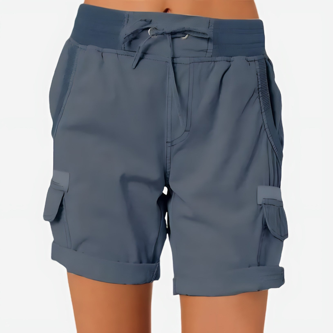 Dame Outdoor Shorts – Lettvekt & Komfortable – Flere Lommer