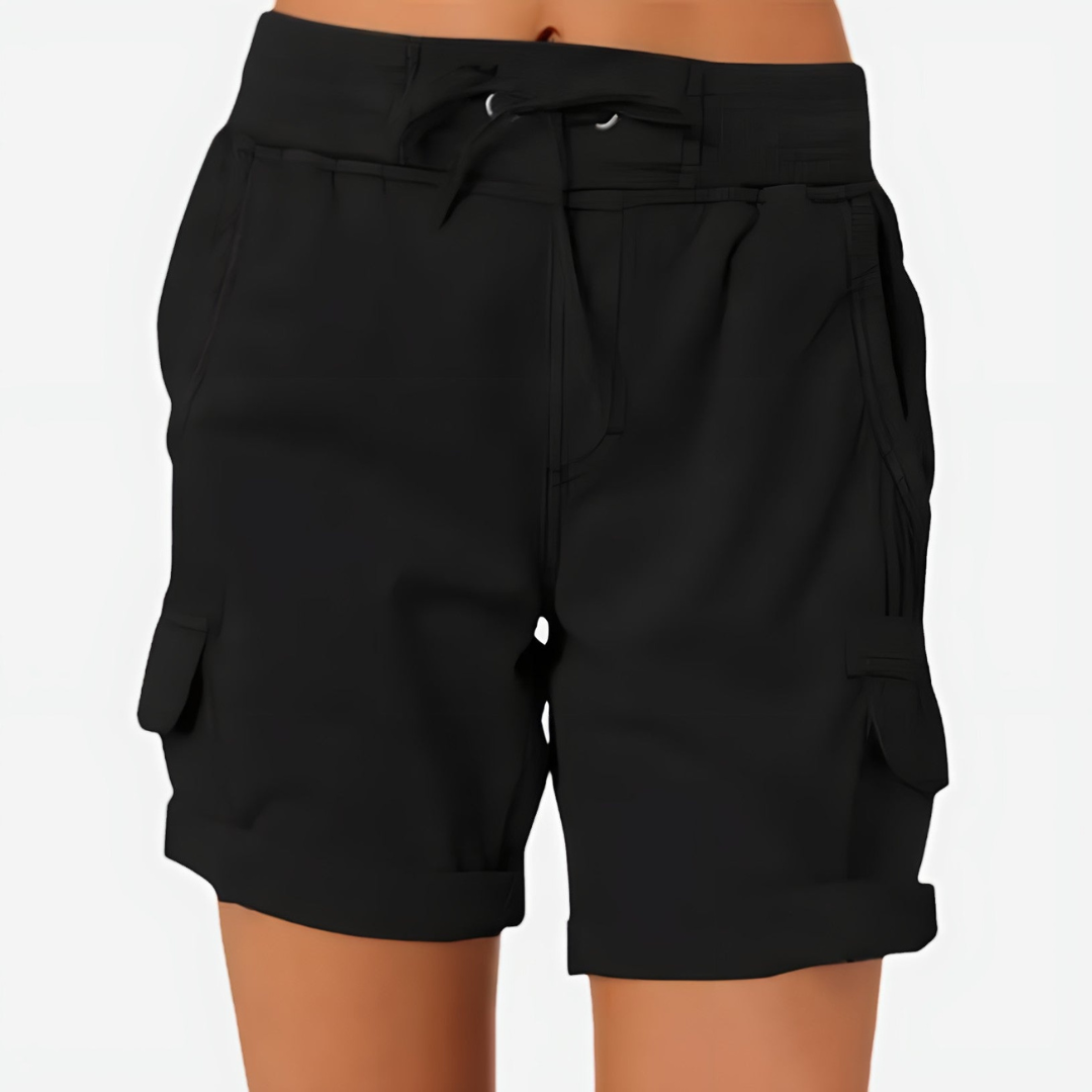 Dame Outdoor Shorts – Lettvekt & Komfortable – Flere Lommer