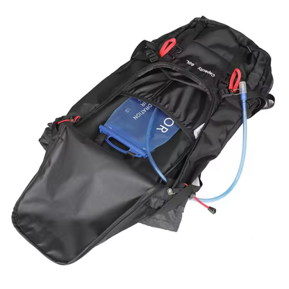 OutdoorHaven Trekkingsekk 60L - Vanntett & Multifunksjonell