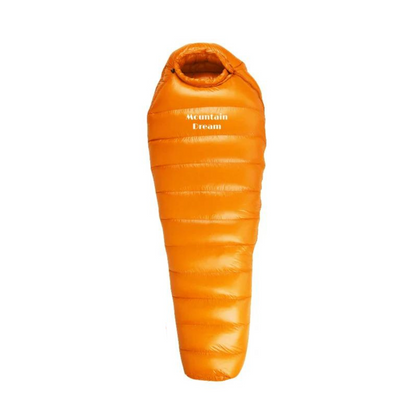 Vintersovepose - 400T Ripstop Nylon - Gåsedun Opptil -20 °C