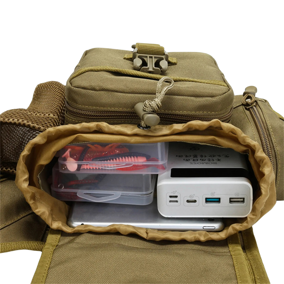 Udendørs Crossbody-Taske - Mænd
