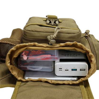 Udendørs Crossbody-Taske - Mænd