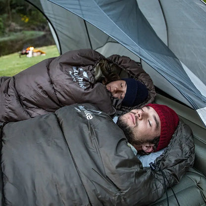 Udendørs sovepose - Comfort+ - Mumie-sovepose