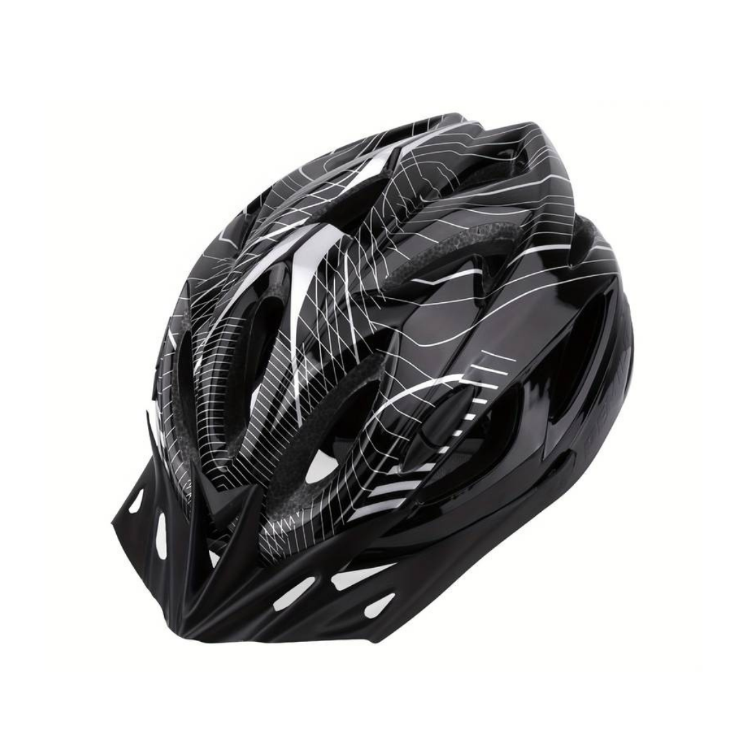 Ergonomisk cykelhjelm - Unisex