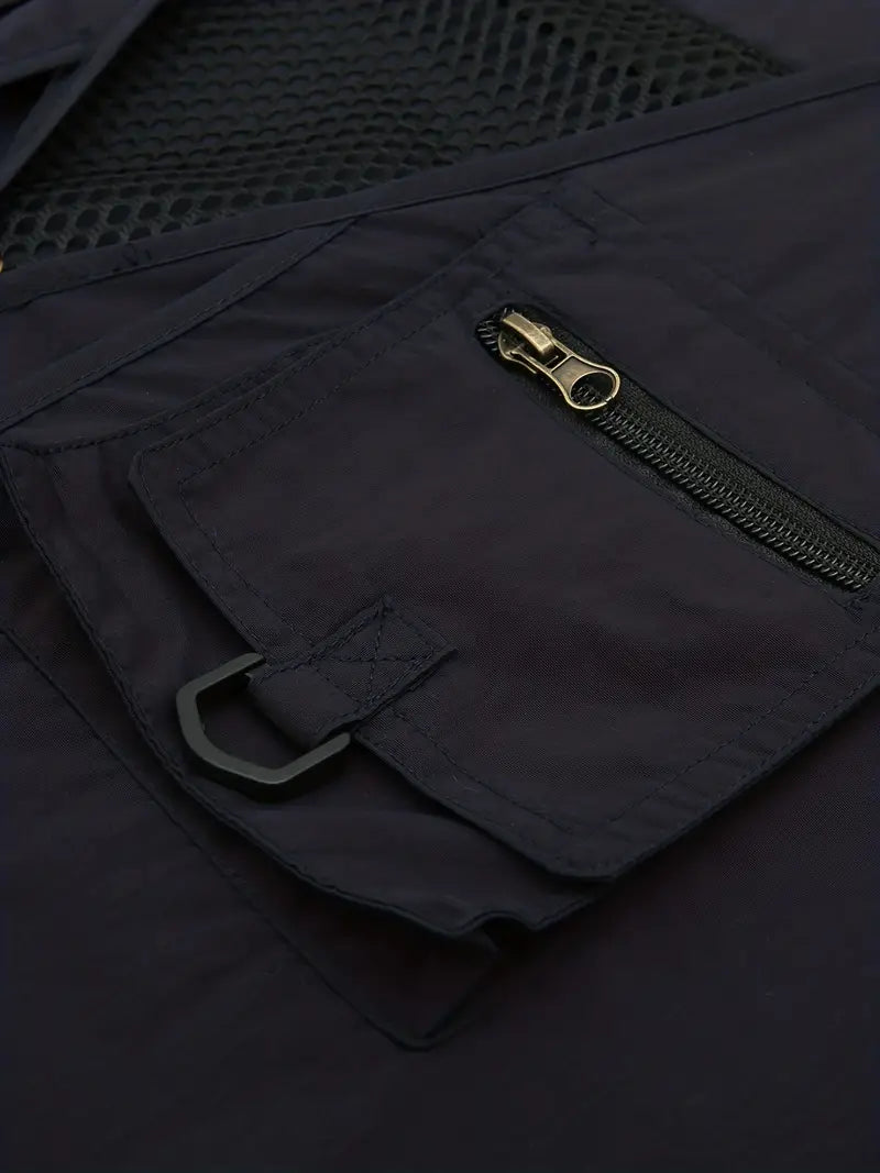 Udendørs bodywarmer - til fiskere
