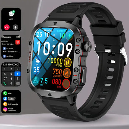 OutdoorHaven Sport Smartwatch - IP68 Vandtæt