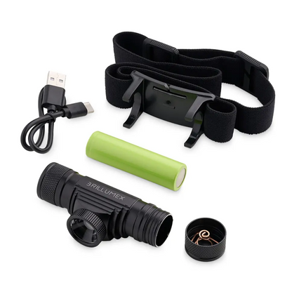 Kraftig Pannelykt – Ultraflott LED & Lang Batterilevetid